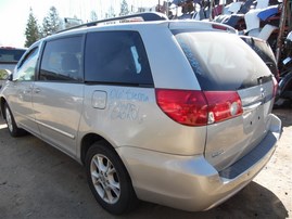 2006 Toyota Sienna Limited Silver 3.3L AT 4WD #Z23256